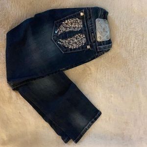 Miss Me signature straight